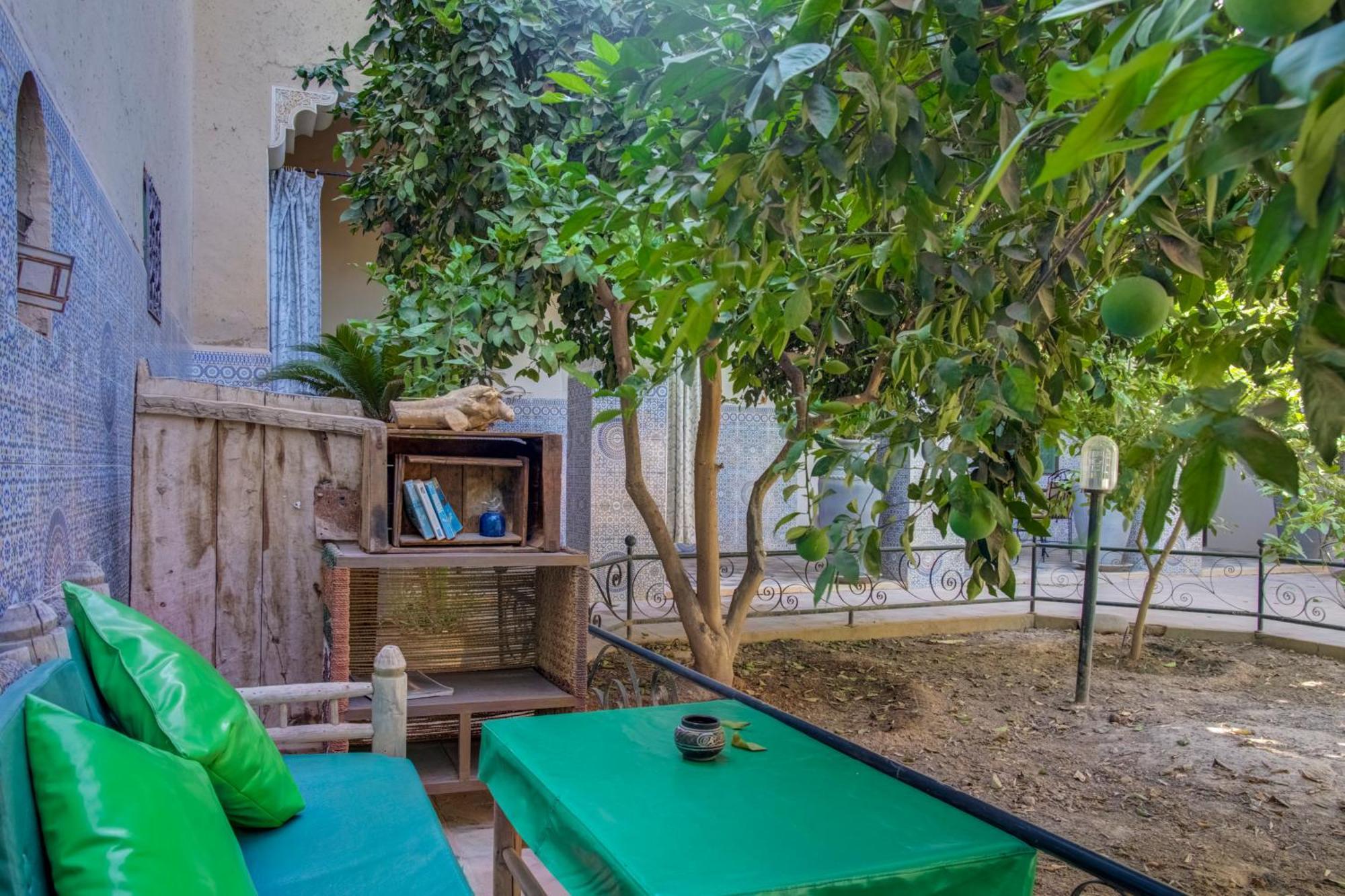 Riad Elaissi Taroudant Luaran gambar