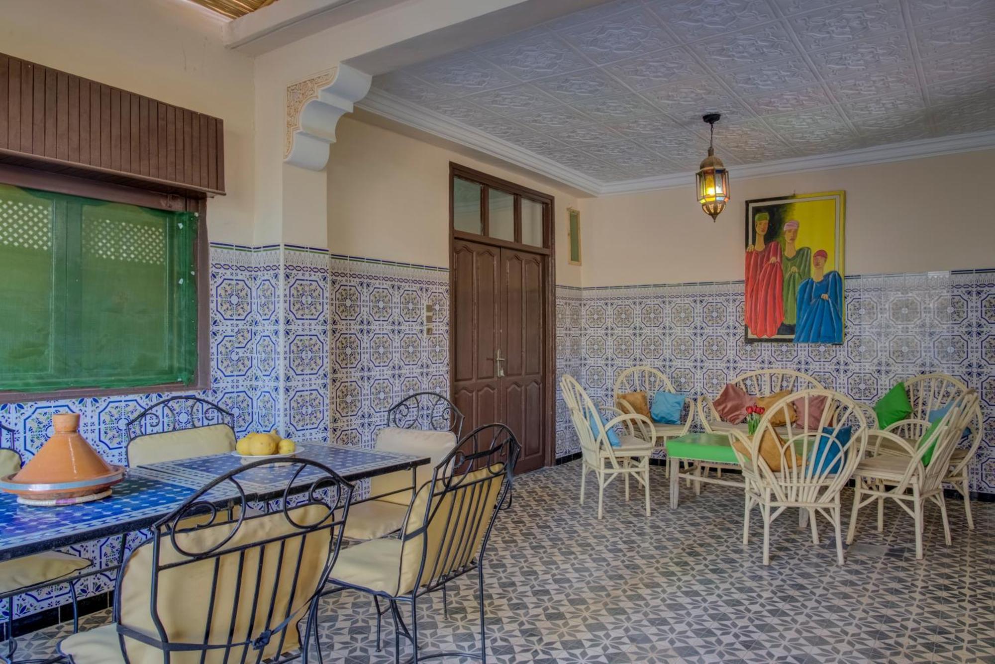 Riad Elaissi Taroudant Luaran gambar