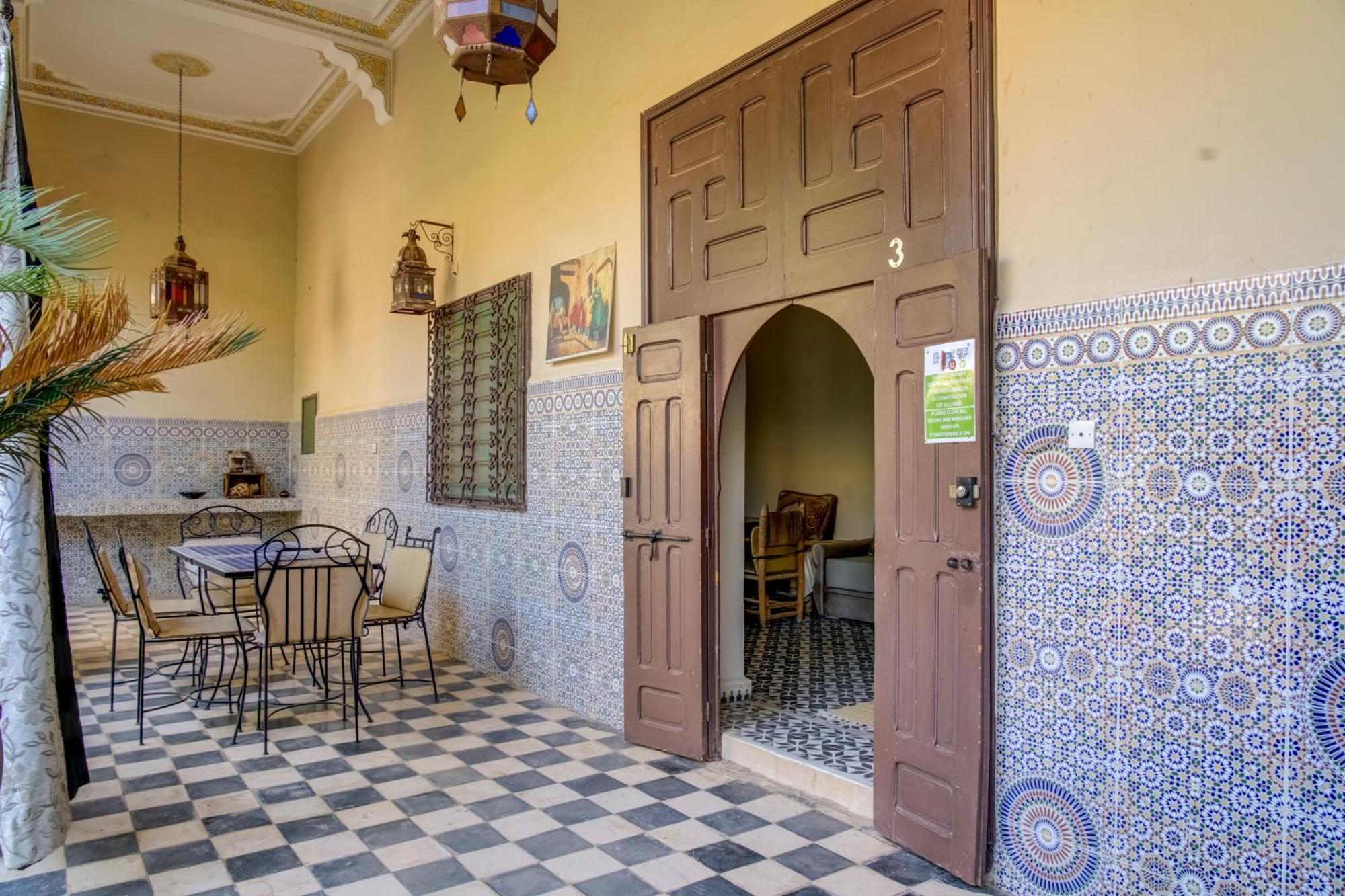 Riad Elaissi Taroudant Luaran gambar
