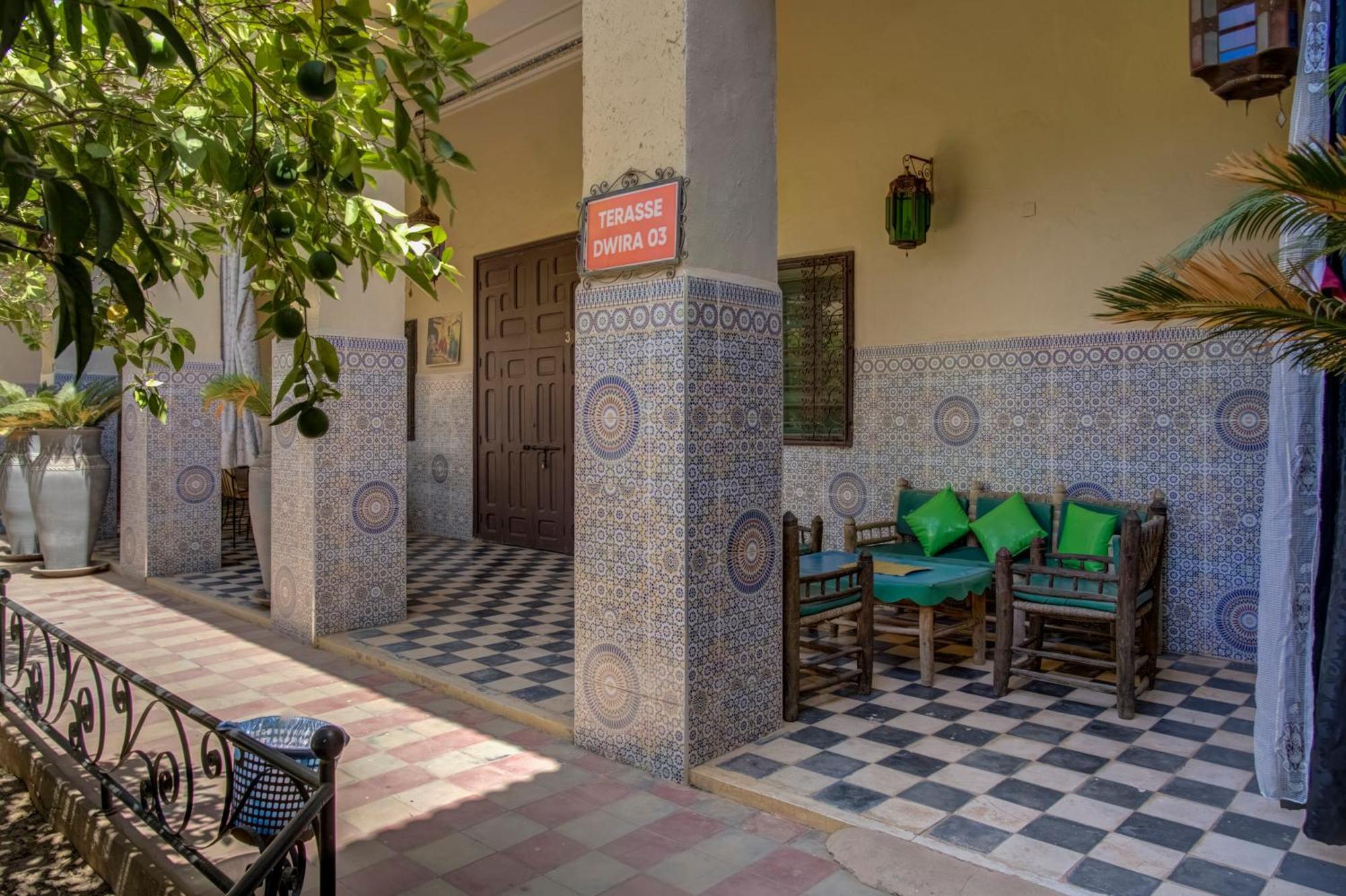 Riad Elaissi Taroudant Luaran gambar