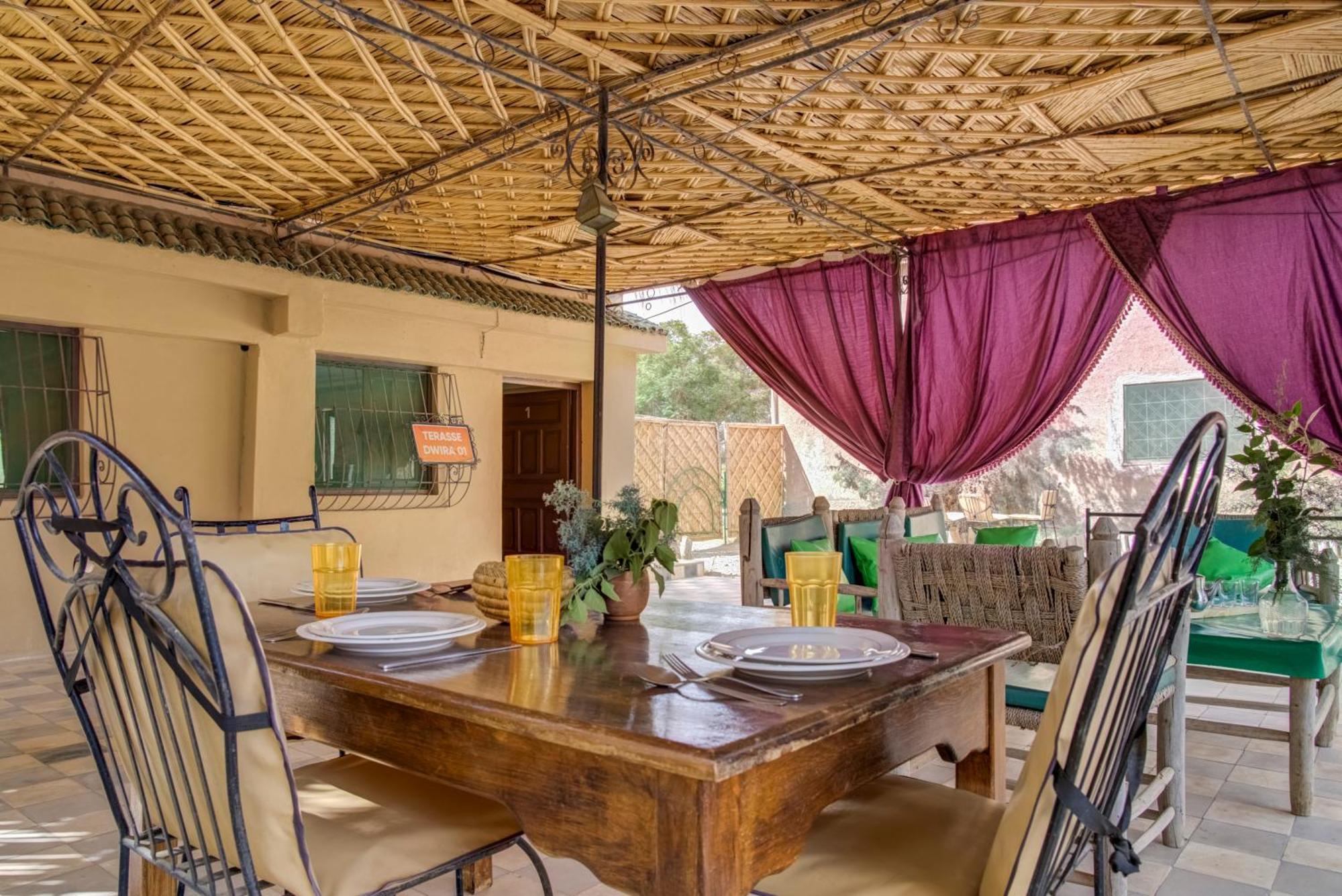 Riad Elaissi Taroudant Luaran gambar