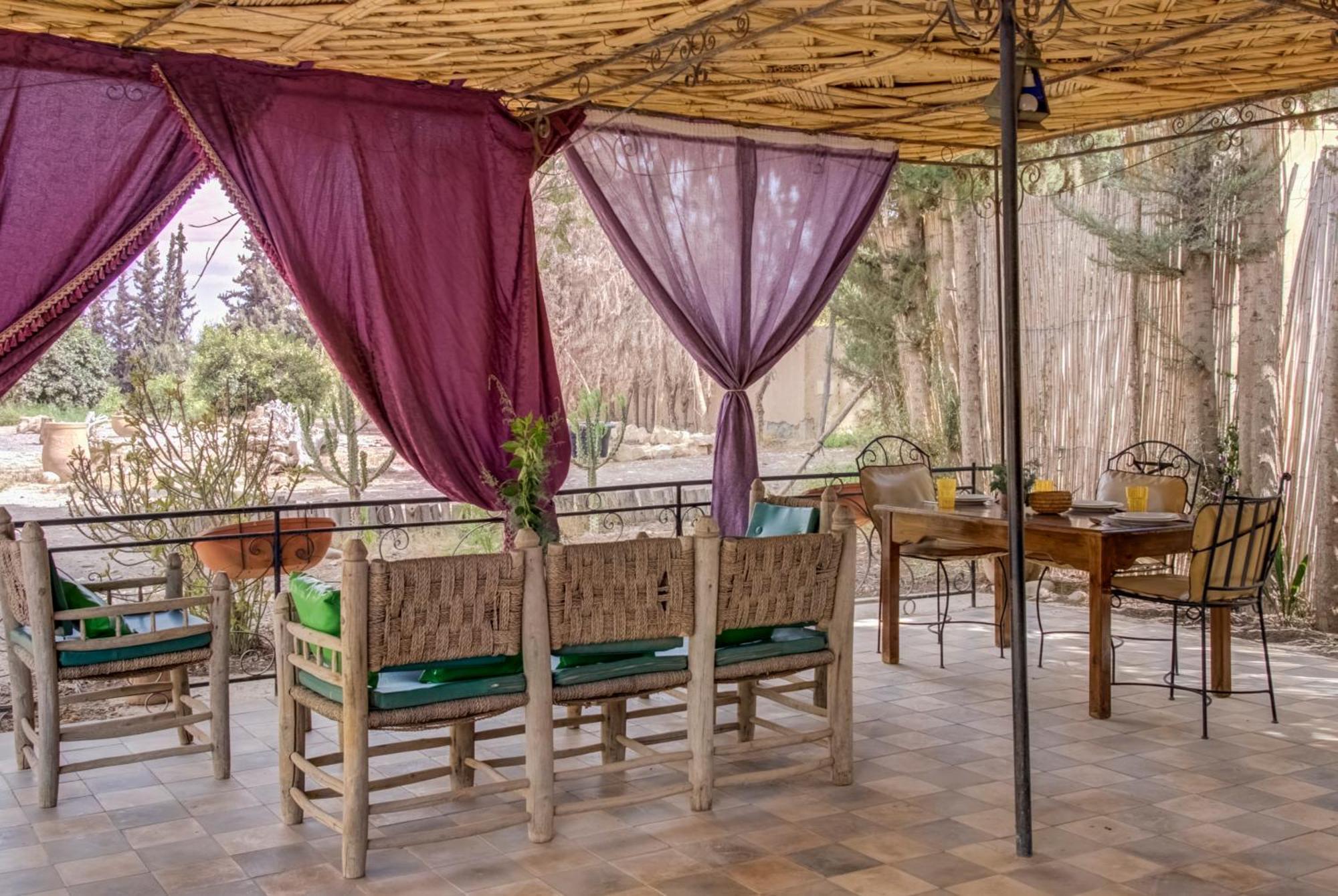Riad Elaissi Taroudant Luaran gambar