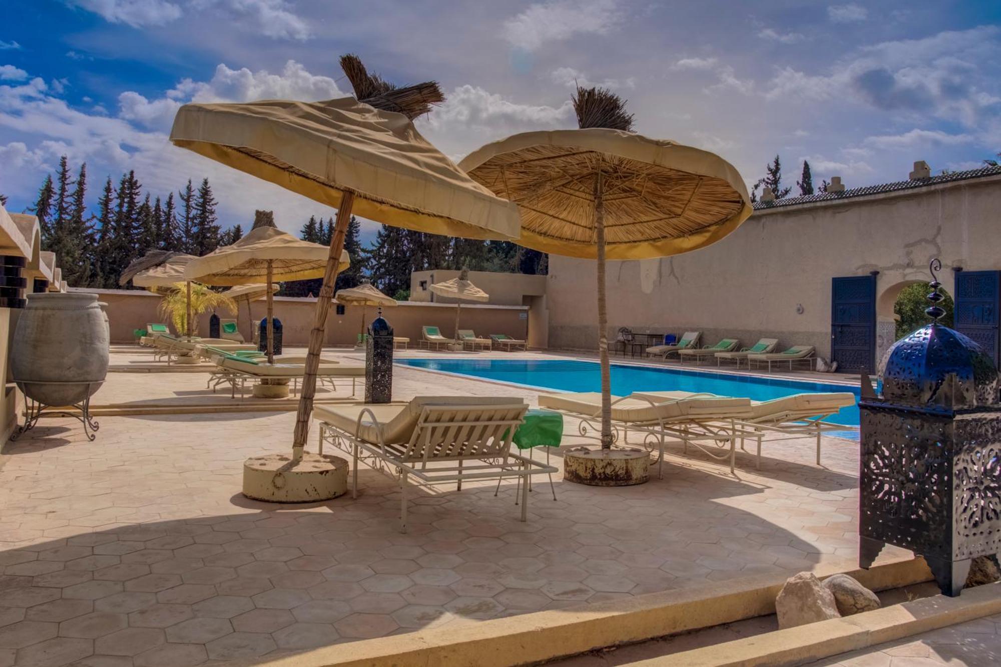 Riad Elaissi Taroudant Luaran gambar