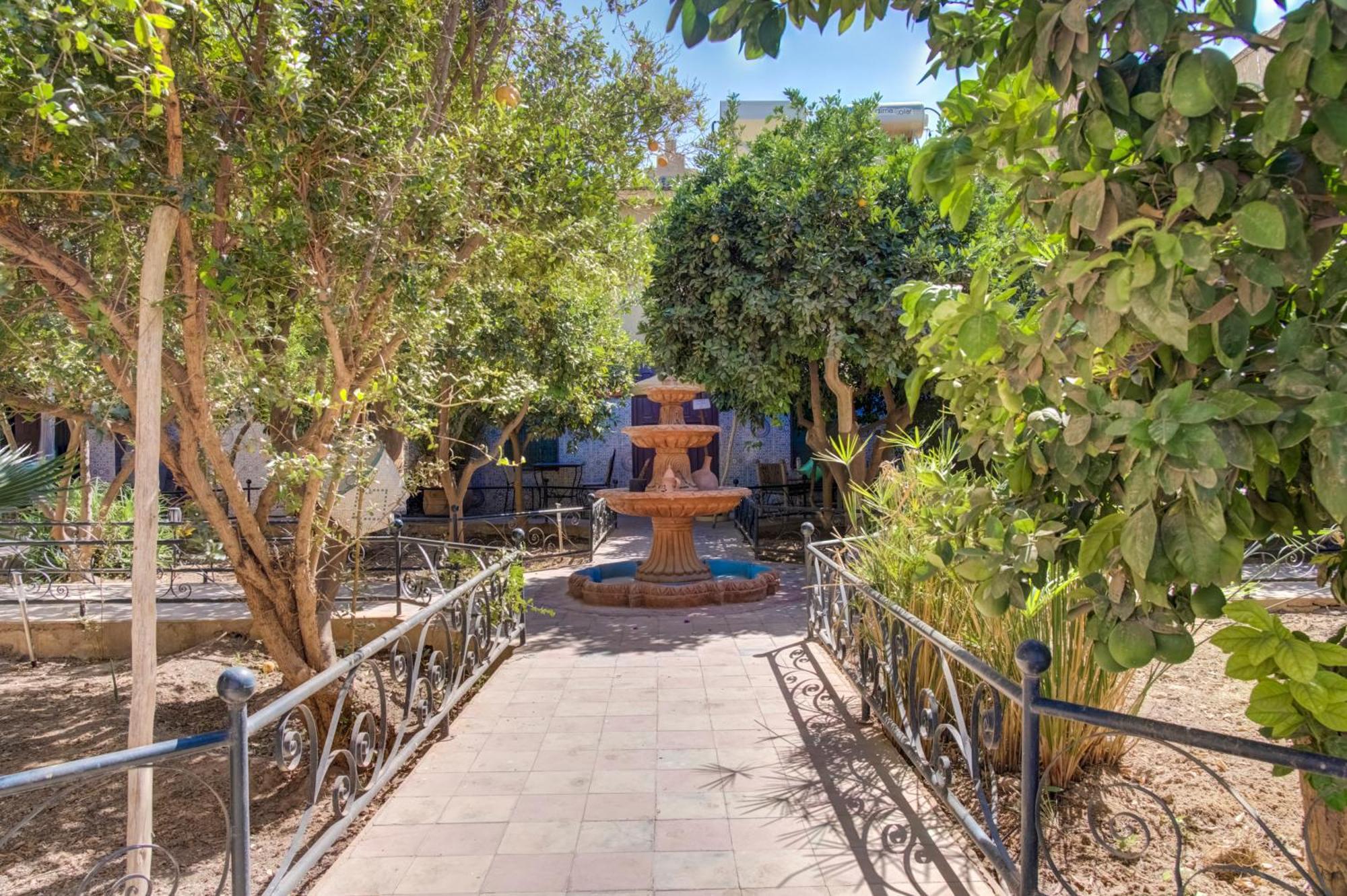 Riad Elaissi Taroudant Luaran gambar