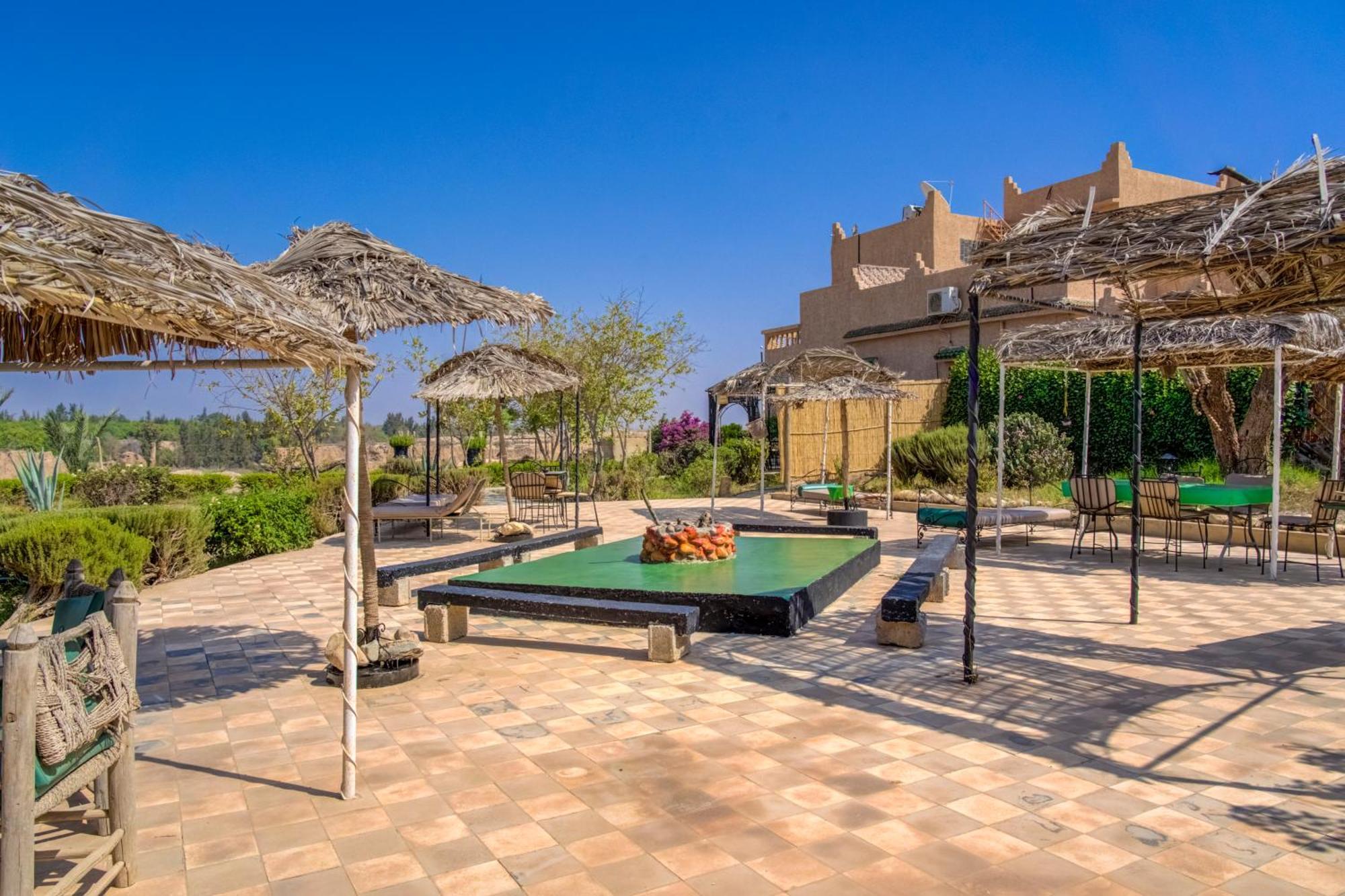 Riad Elaissi Taroudant Luaran gambar