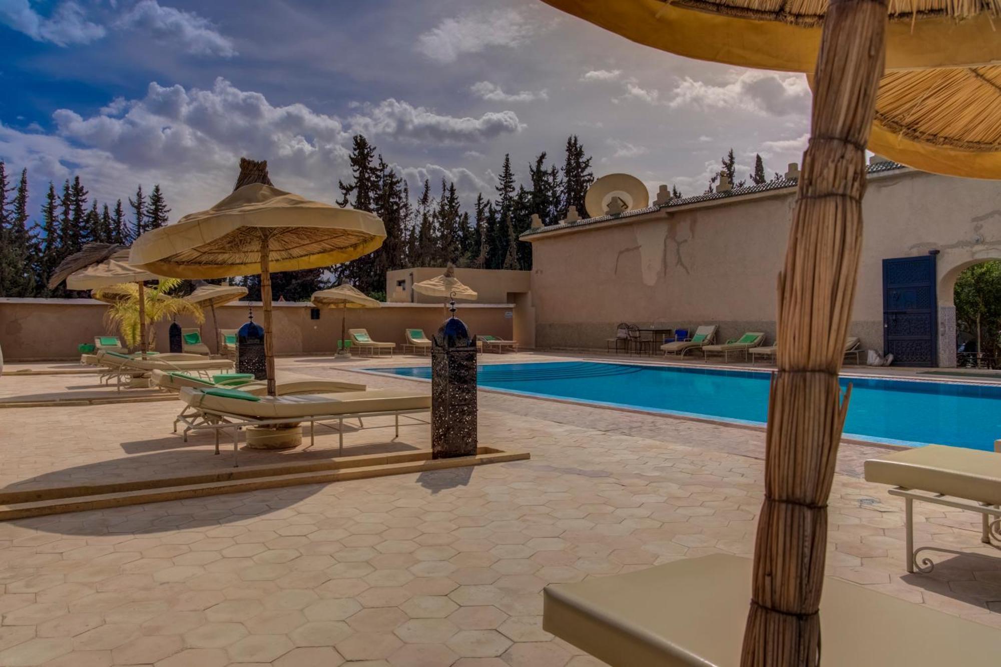 Riad Elaissi Taroudant Luaran gambar