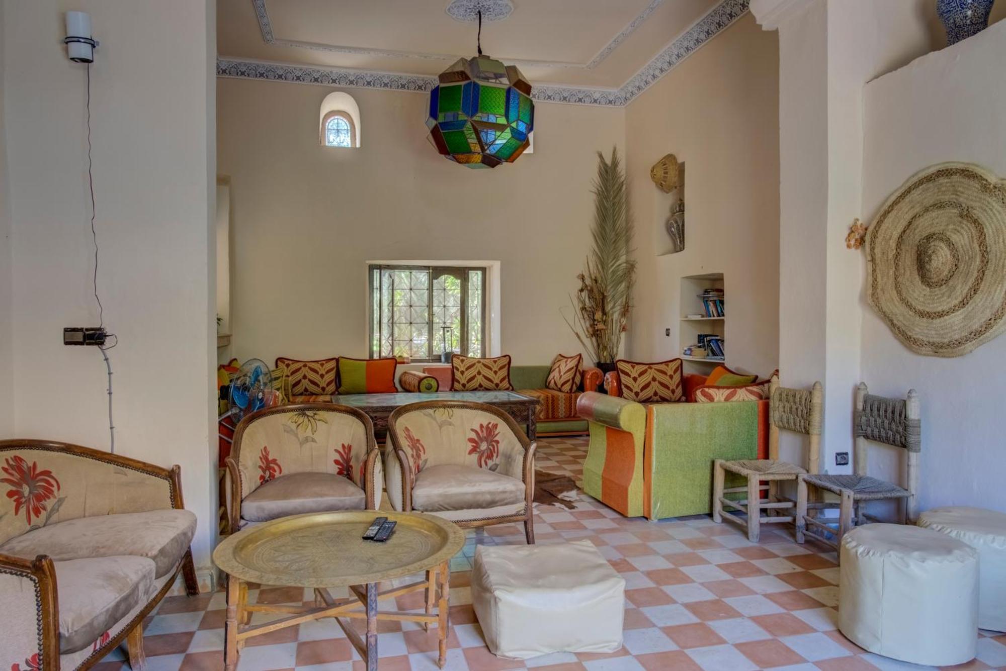 Riad Elaissi Taroudant Luaran gambar