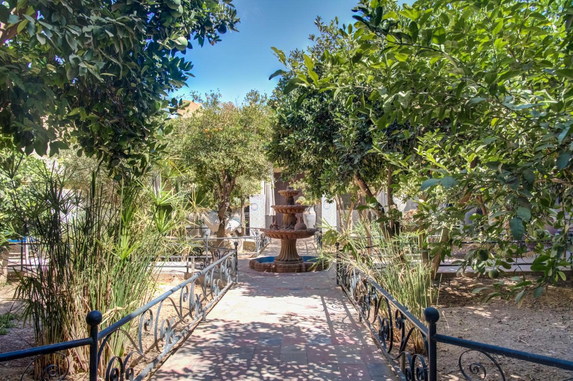 Riad Elaissi Taroudant Luaran gambar